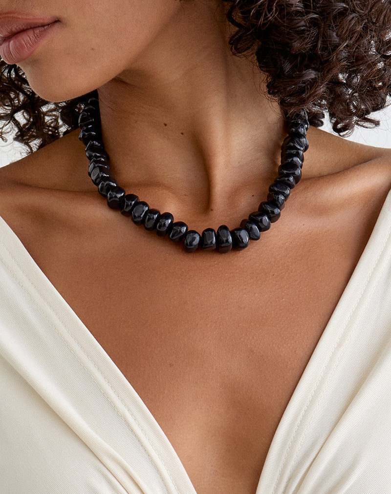 Black Rock Necklace