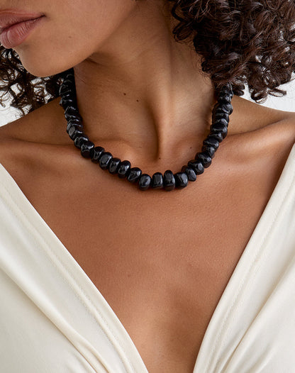 Black Rock Necklace
