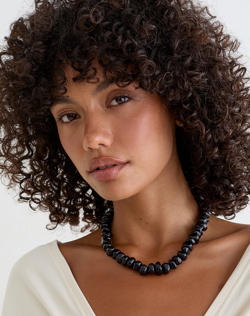 Black Rock Necklace