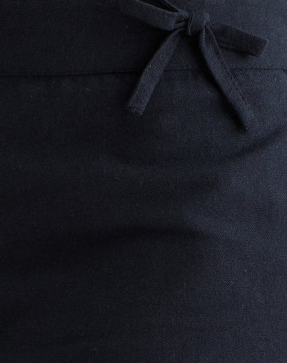 Blazy Tie Shorts in Black