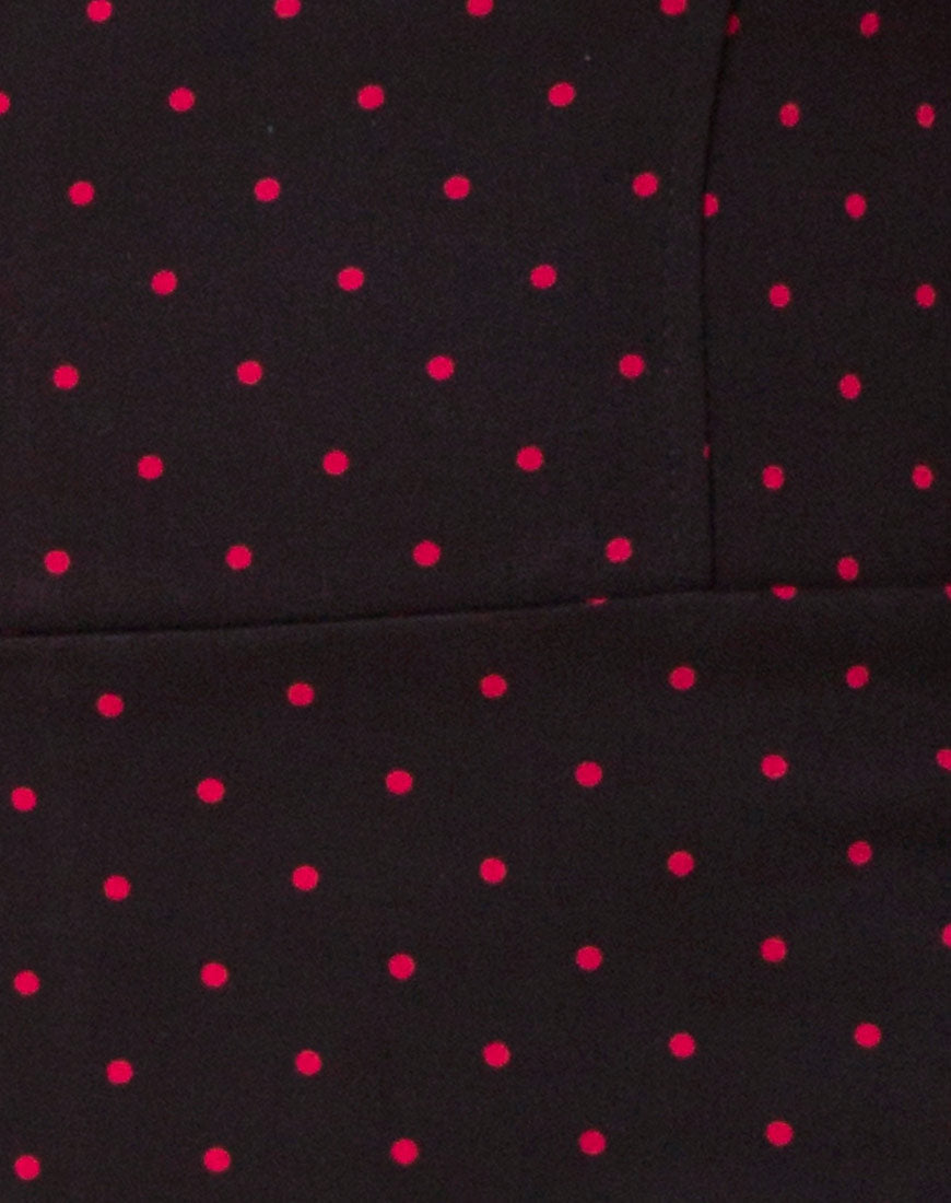 Boco Dress in Cuban Dot Red