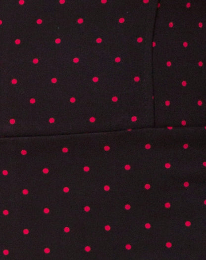 Boco Dress in Cuban Dot Red