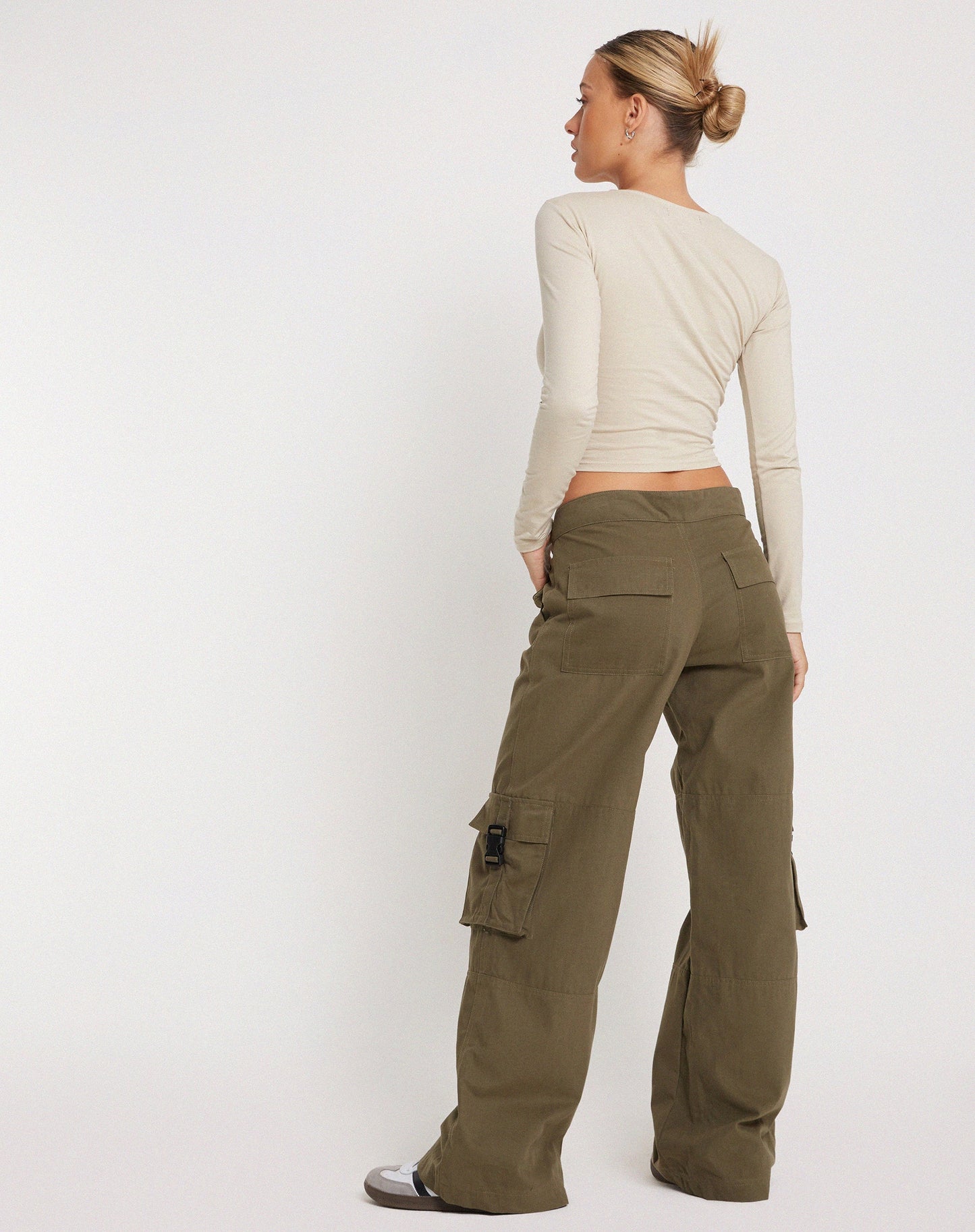 Bon Long Sleeve Top in Coconut Milk