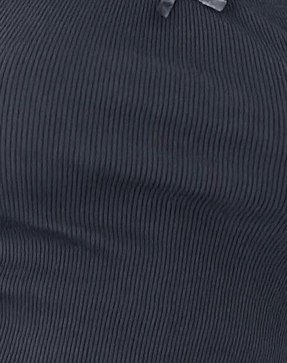 Bovita Long Sleeve Top in Ocean Storm