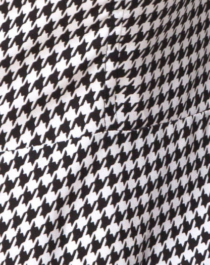 Boyasly Slip Dress in Small Dogtooth