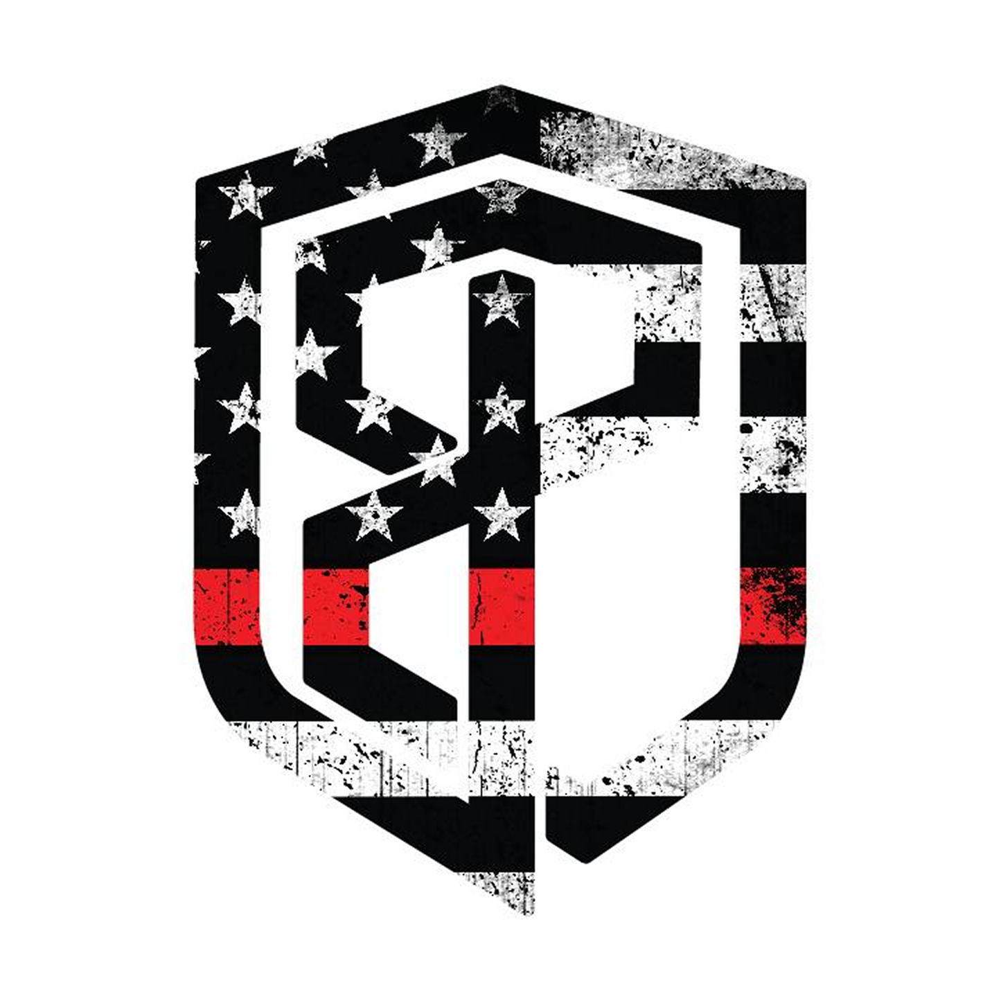 Born Primitive Decal (Thin Red Line)
