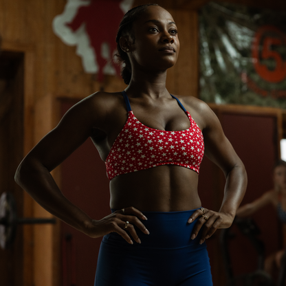 Serenity Sports Bra (Regal Starlight)