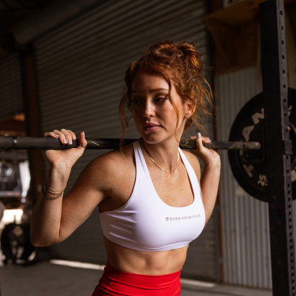BP Classic Vitality Sports Bra 3.0 (White)