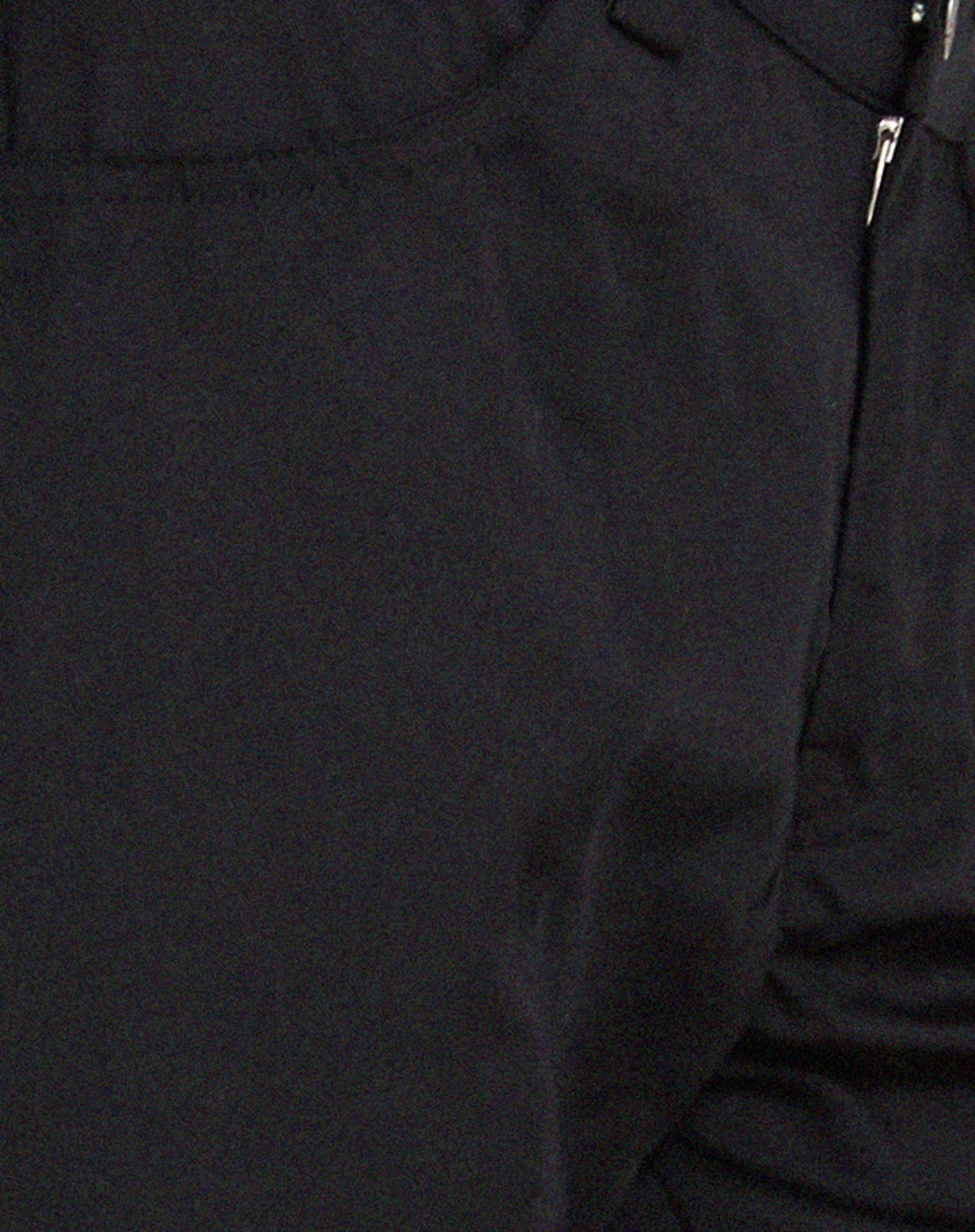 Bracha Low Rise Cargo Trousers in Black