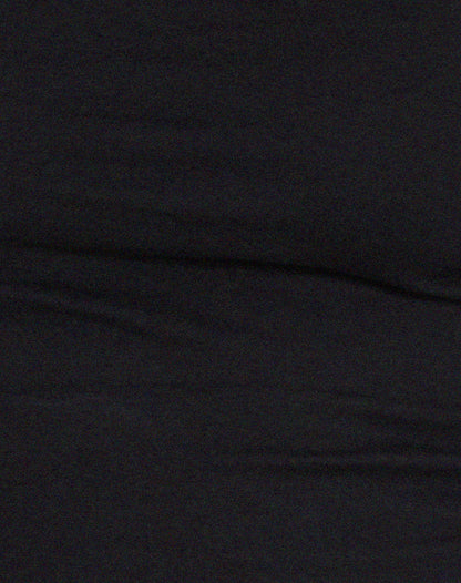 Braja Long Sleeve Halterneck Top in Black