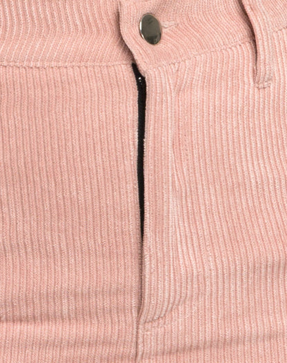 Broom Skirt in Corduroy Bae Pink