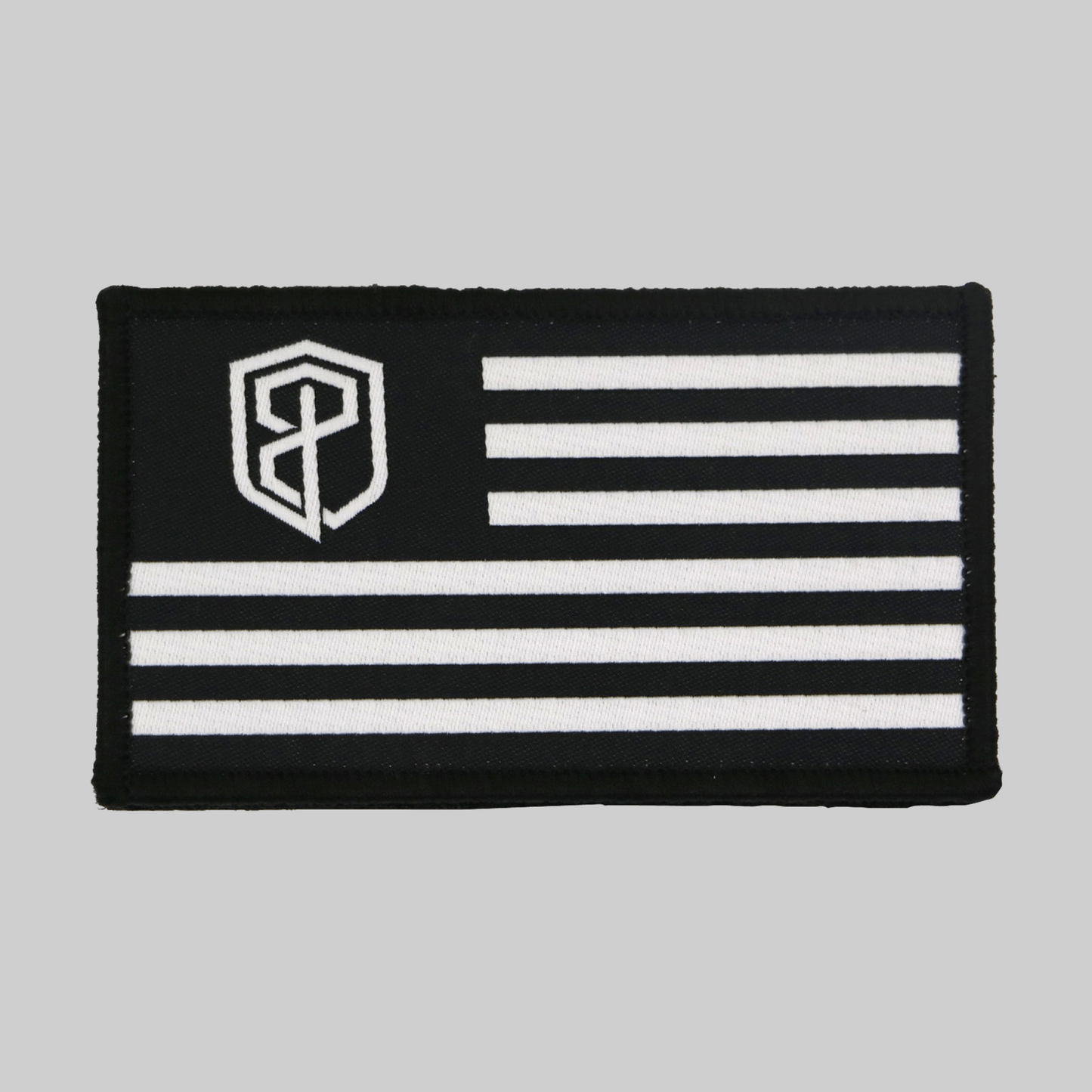 Born Primitive Velcro Flag Patch (Black)