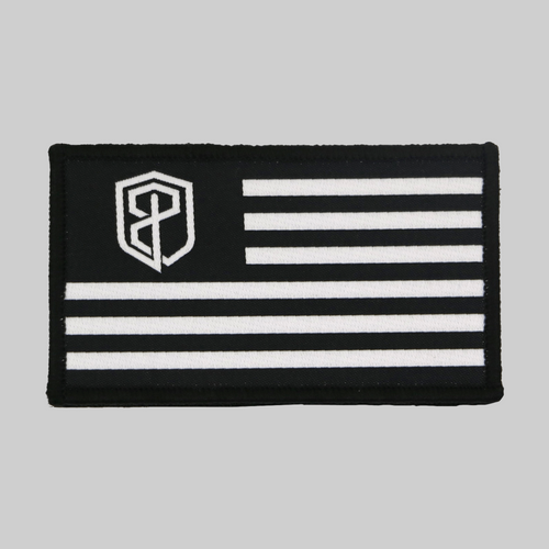 Born Primitive Velcro Flag Patch (Black)