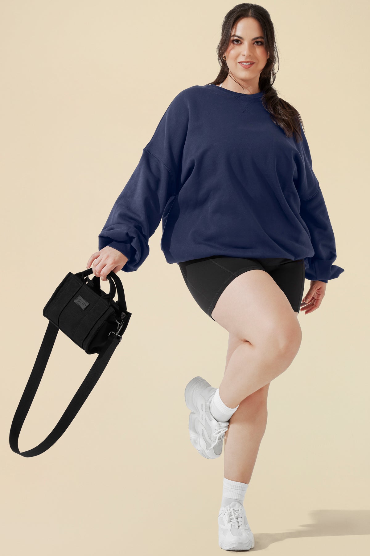 Baby Sloane Tote - Black