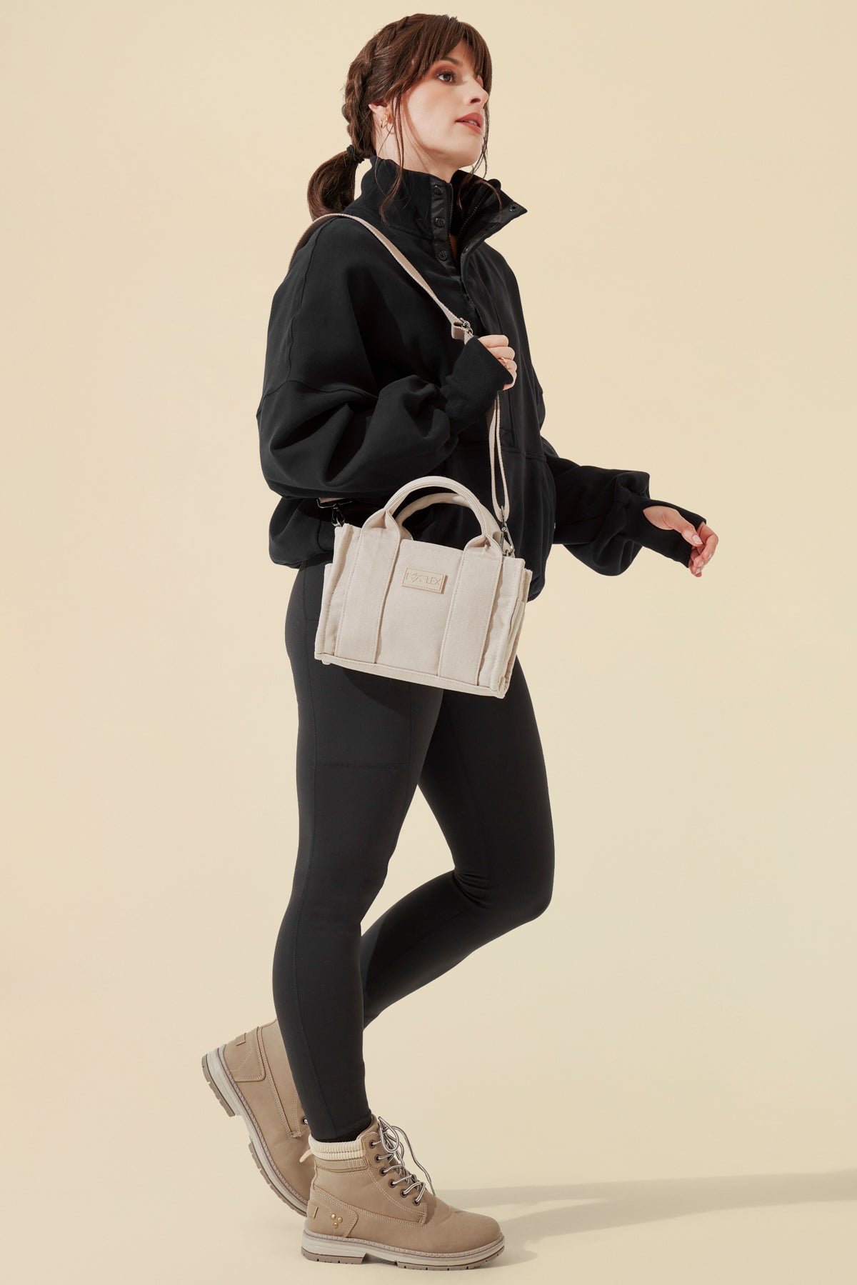 Baby Sloane Tote - Taupe
