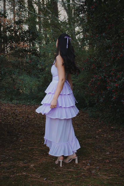 Braided Ruffle Dress by Kiana Bonollo - DIY Upcycle Kit