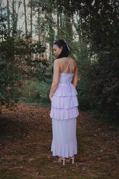 Braided Ruffle Dress by Kiana Bonollo - DIY Upcycle Kit