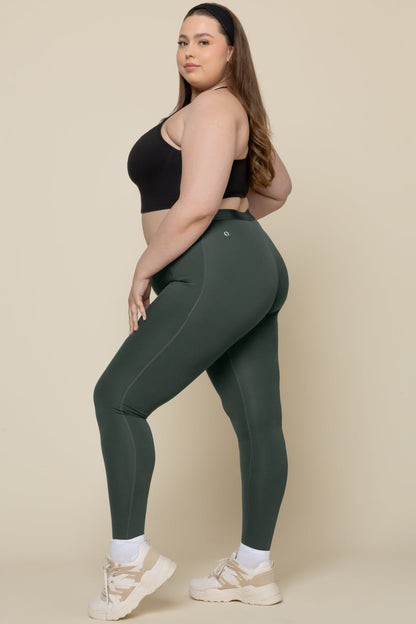 Contour Legging - Deep Forest