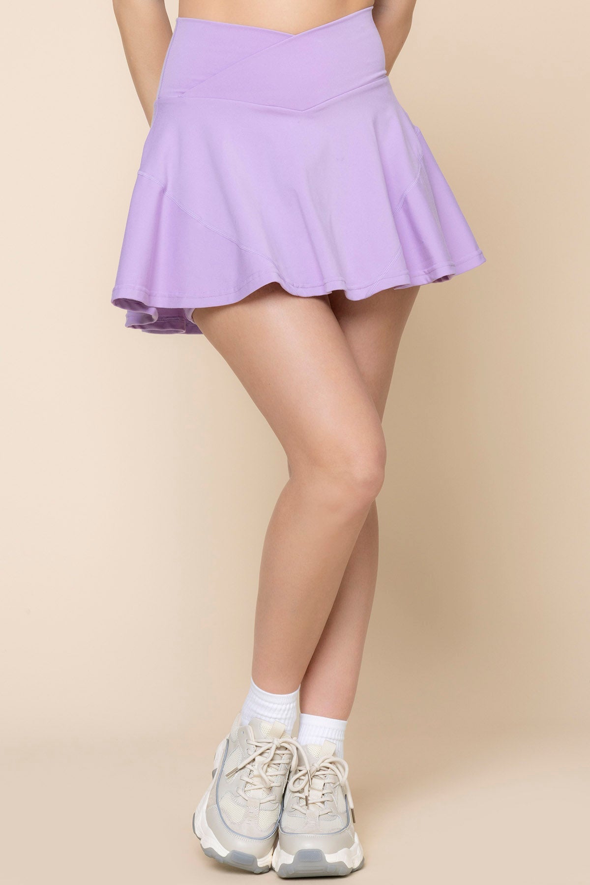 Crisscross Hourglass® Twirl Skort - Digital Lavender