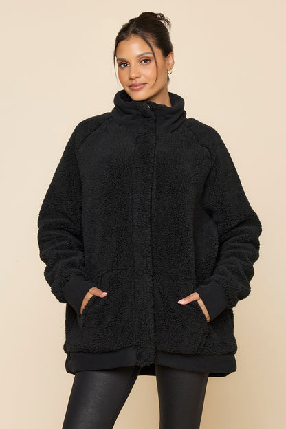 Bear Hug Jacket - Black