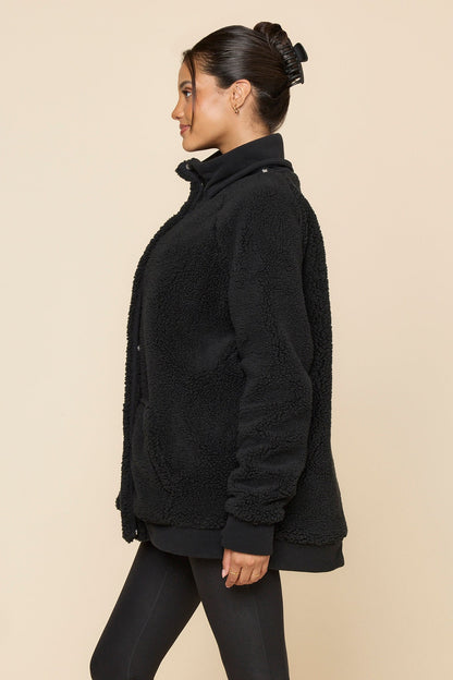 Bear Hug Jacket - Black