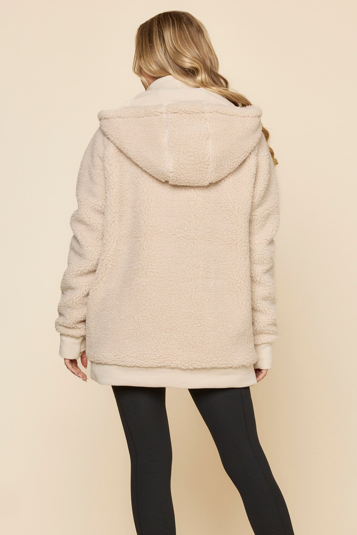 Bear Hug Jacket - Butterscotch