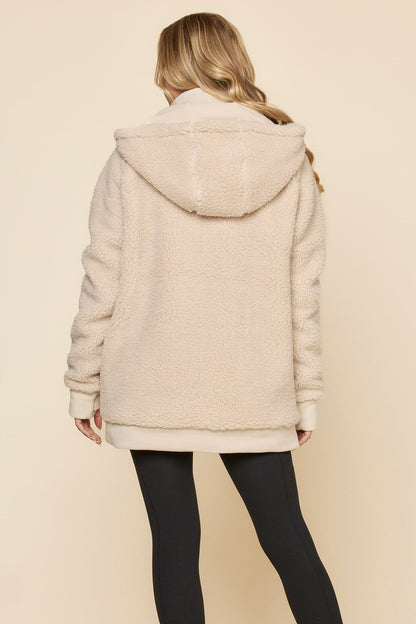 Bear Hug Jacket - Butterscotch