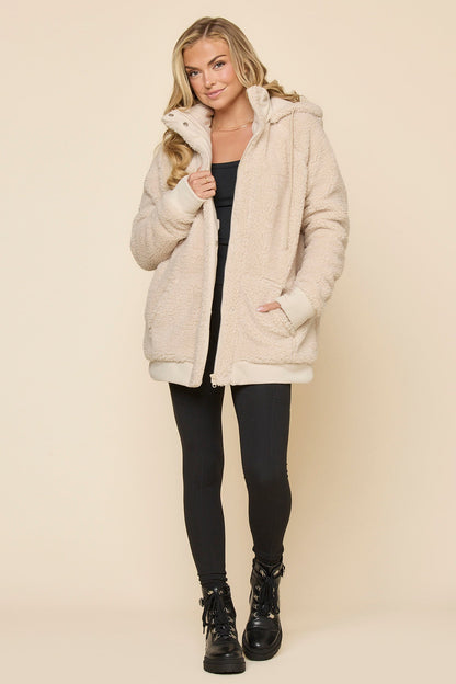 Bear Hug Jacket - Butterscotch