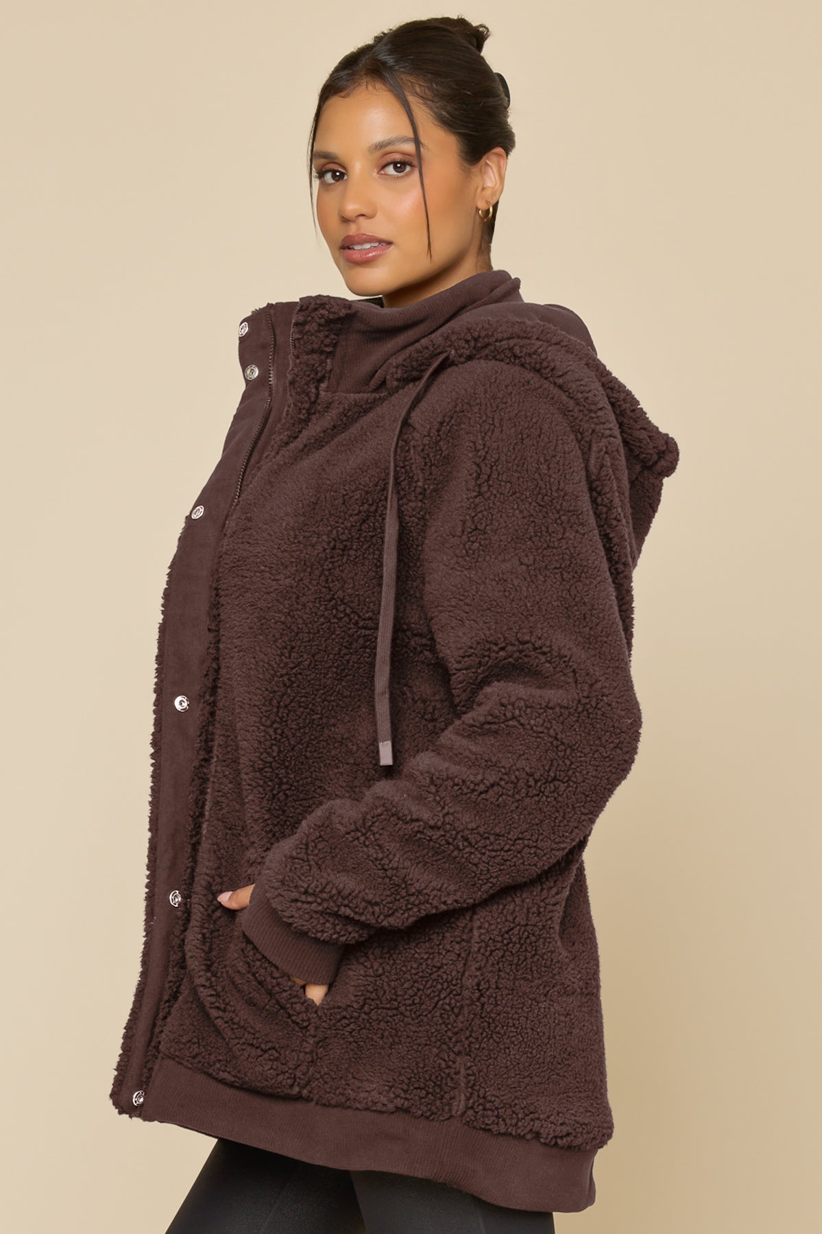 Bear Hug Jacket - Ganache