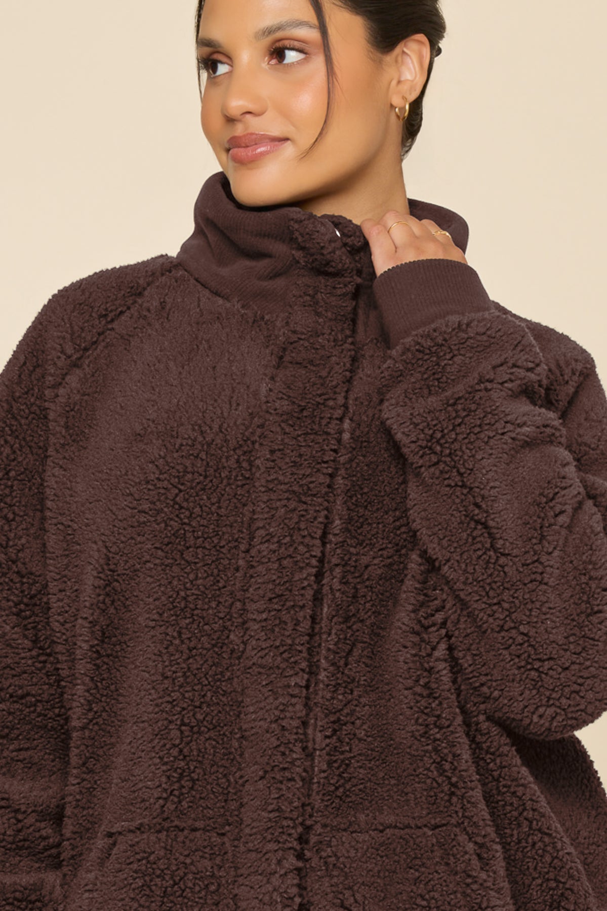 Bear Hug Jacket - Ganache