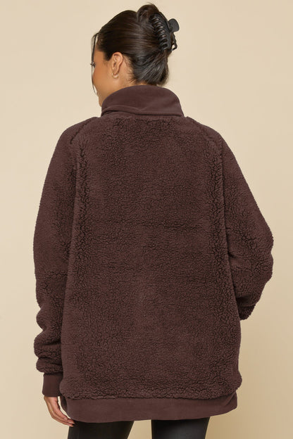 Bear Hug Jacket - Ganache