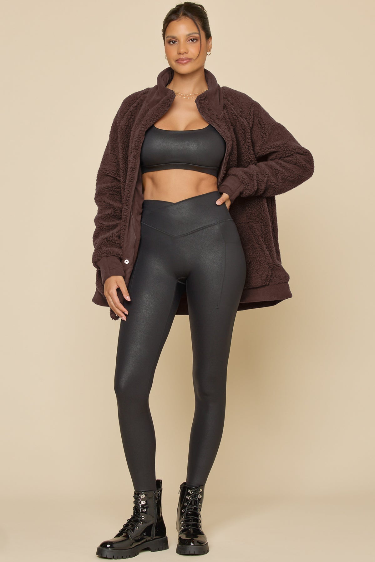 Bear Hug Jacket - Ganache