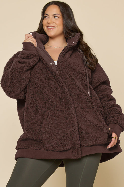 Bear Hug Jacket - Ganache