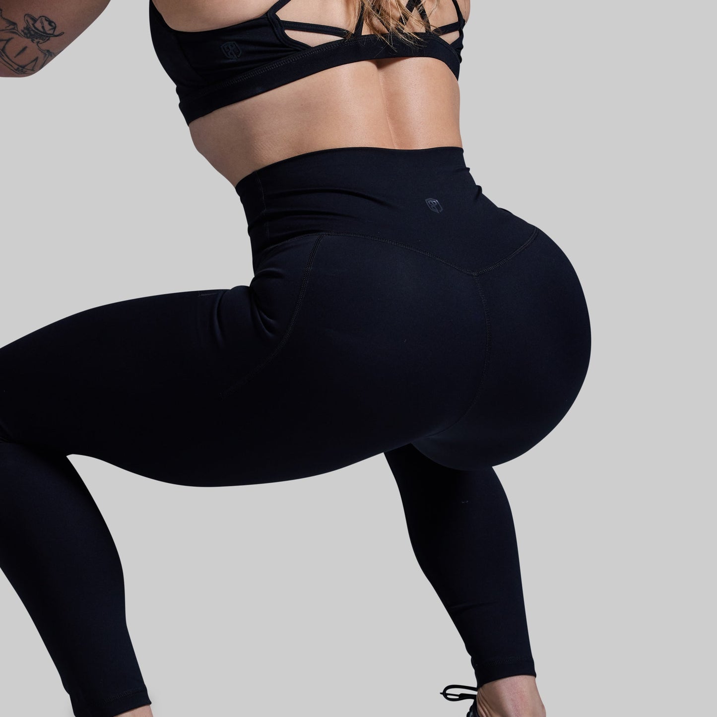 Your Go To Legging w/ Pockets 2.0 (Black)