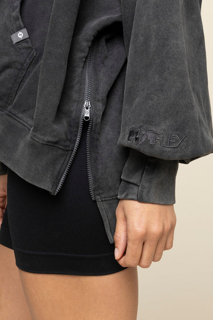 Boxy Crewneck - Vintage Black