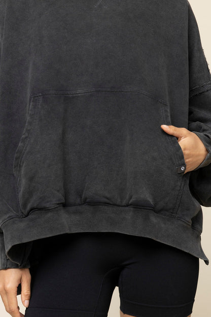 Boxy Crewneck - Vintage Black