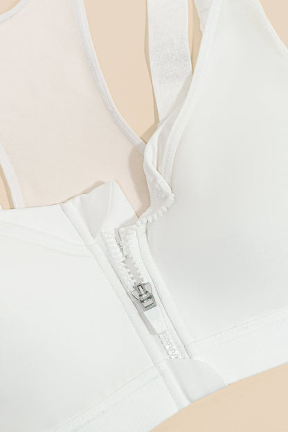Zip Superbra® - White