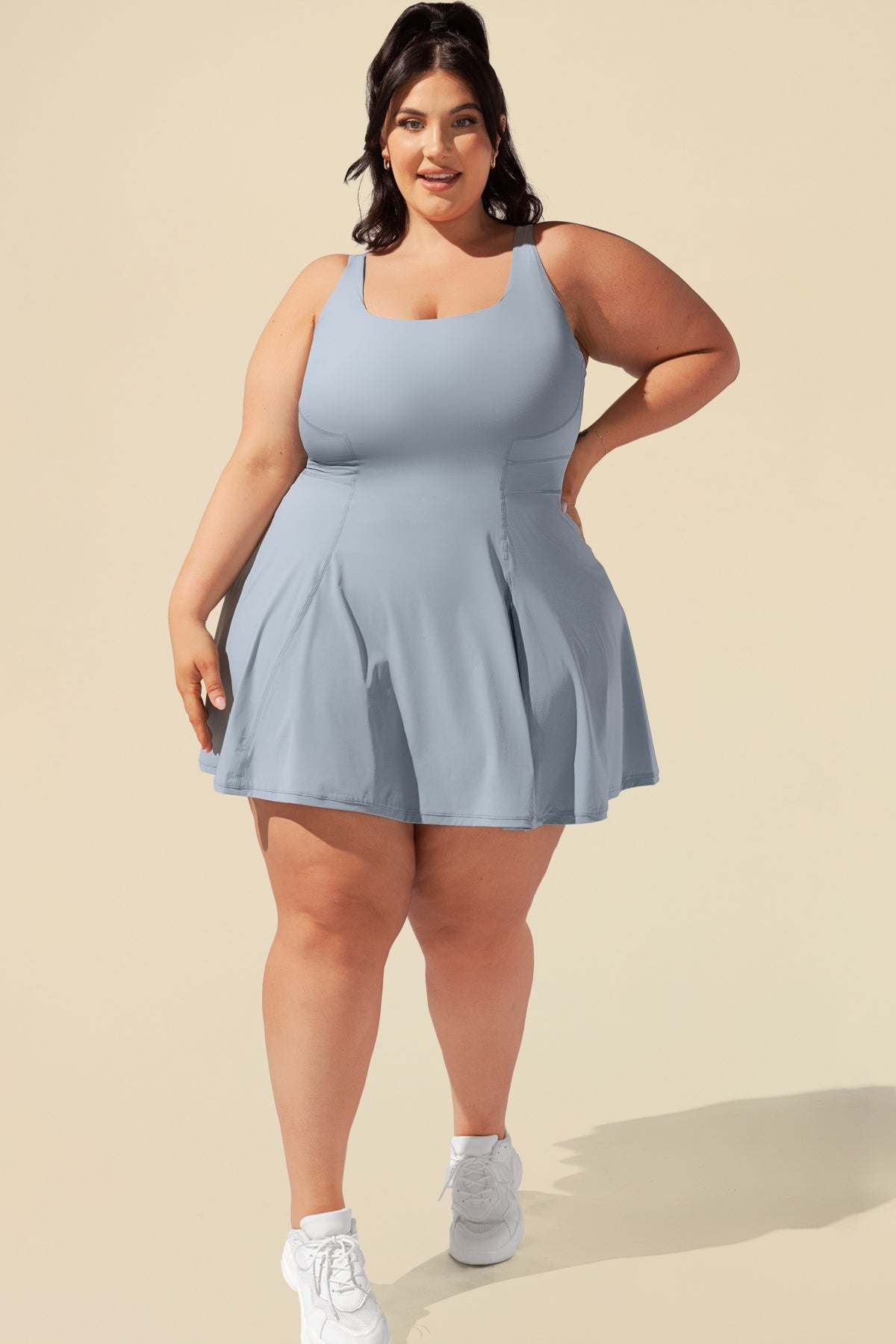 Tie-Breaker Superdress™ - Cloudy Blue