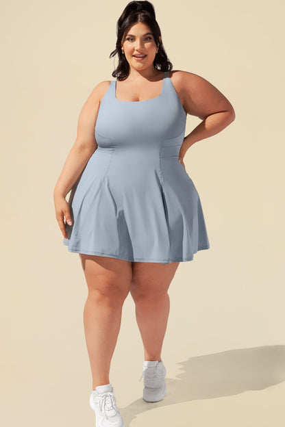 Tie-Breaker Superdress™ - Cloudy Blue