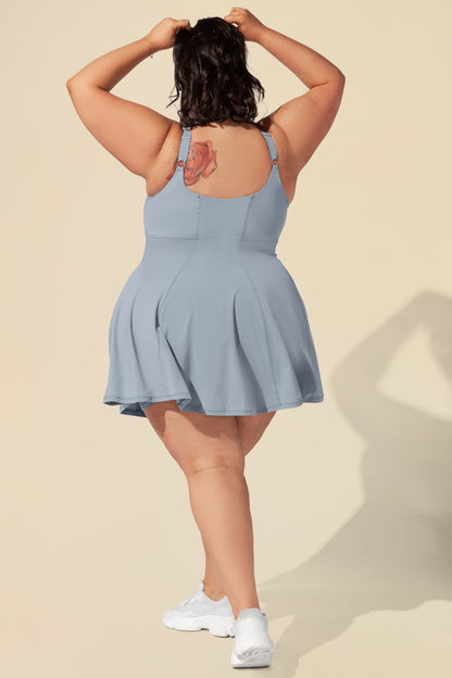 Tie-Breaker Superdress™ - Cloudy Blue