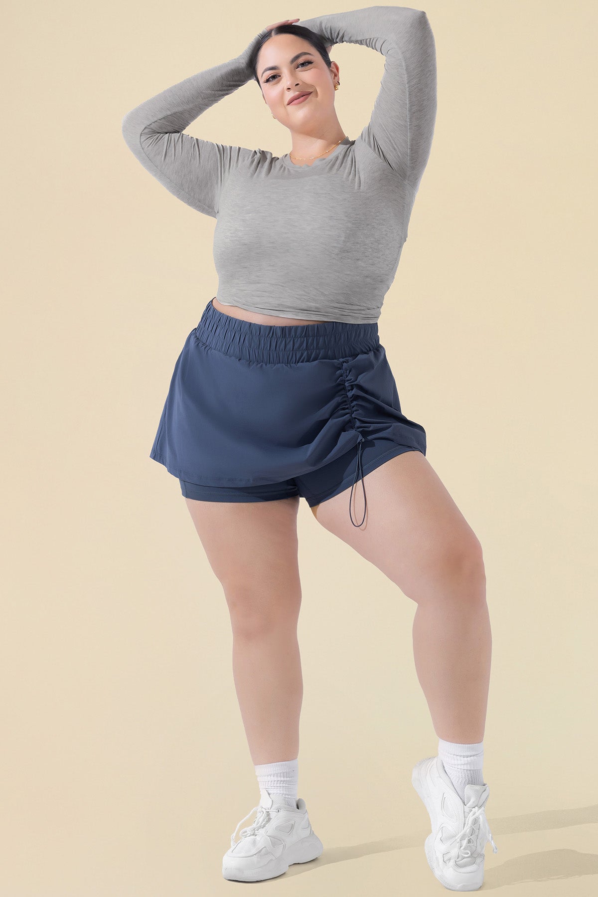Bungee Superskort™ - Navy