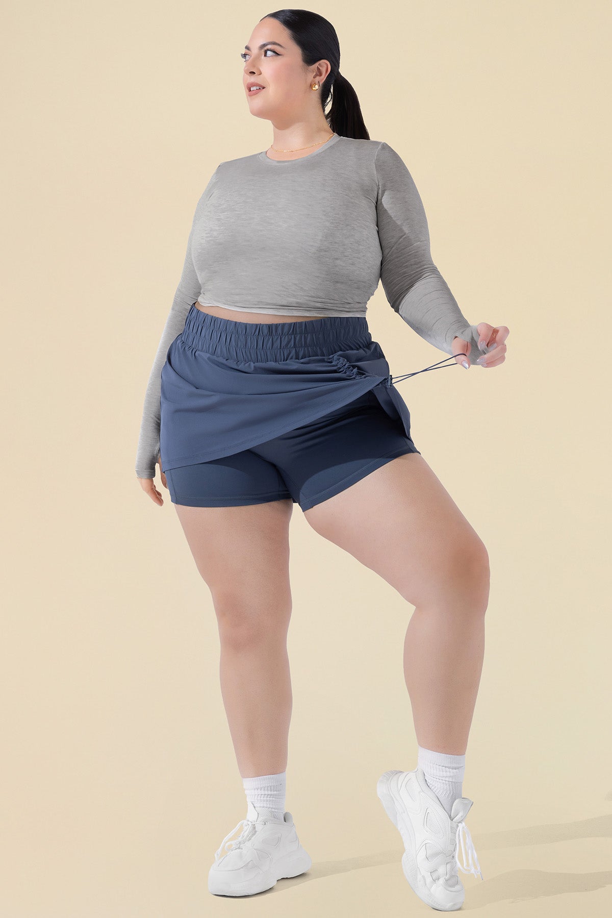 Bungee Superskort™ - Navy