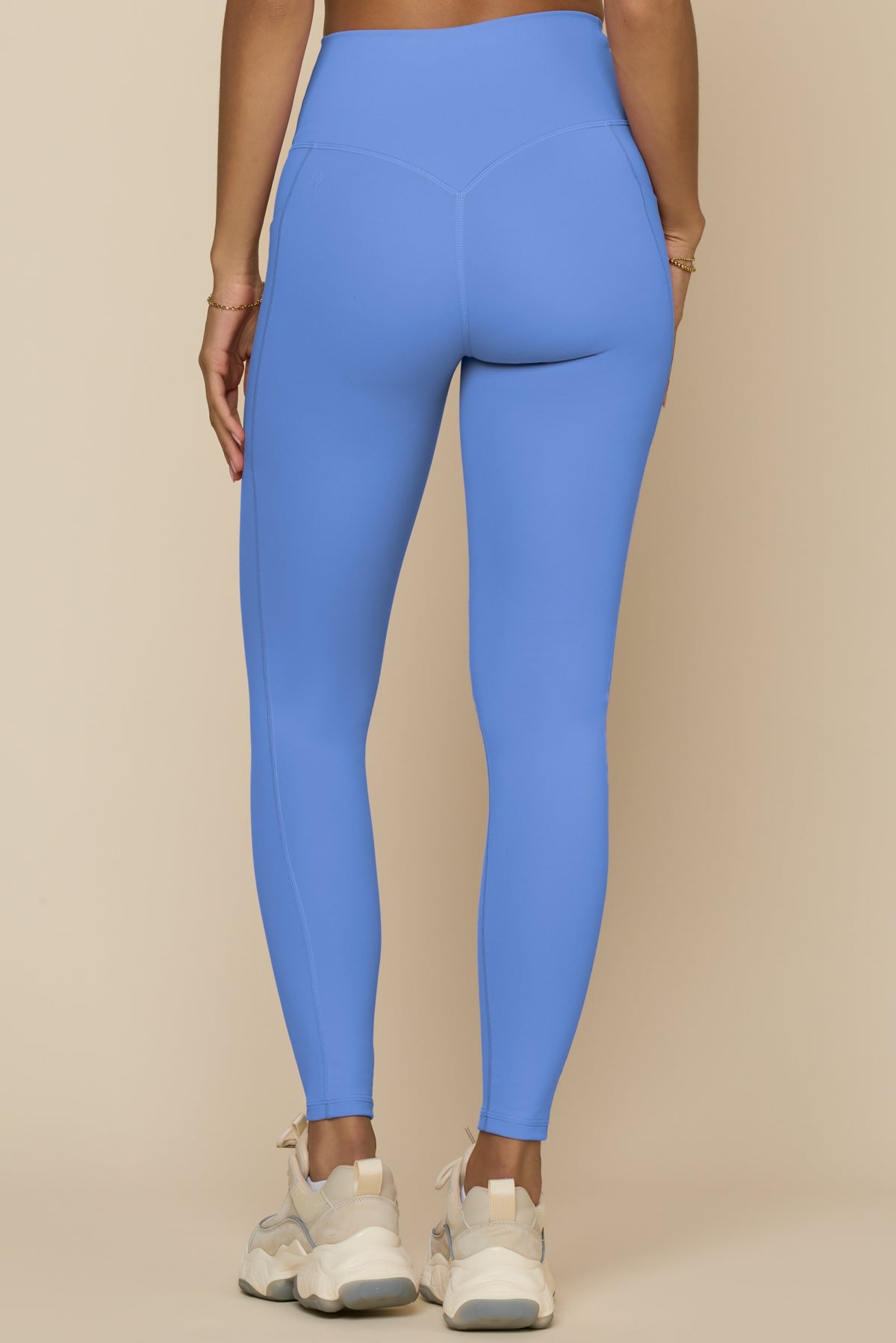 Crisscross Hourglass® Legging with Pockets - Nordic Blue