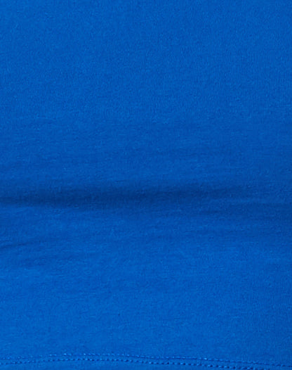 Cajsa Crop Top in Cobalt