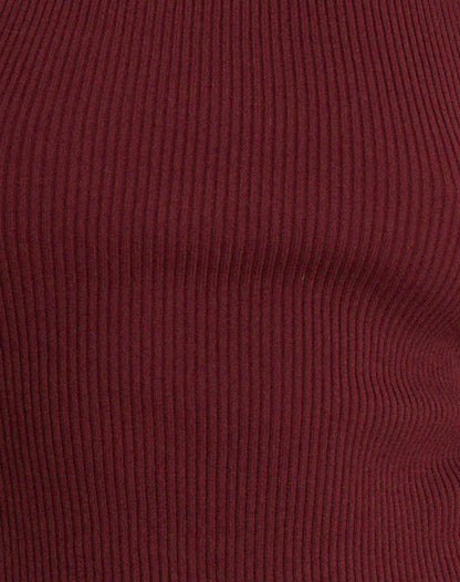 Capricia Crop Top in Marron