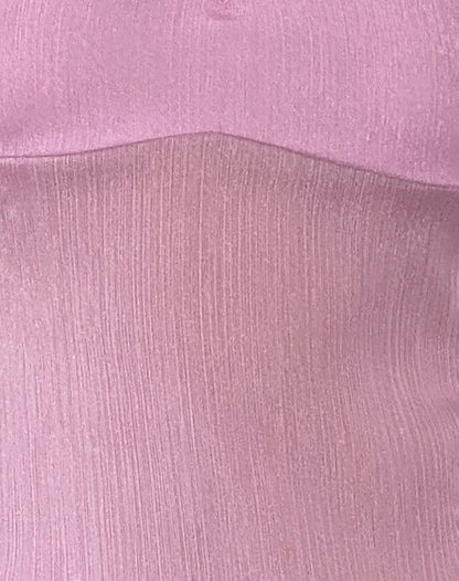 Carmeline Longline Cami Top in Shimmer Pink
