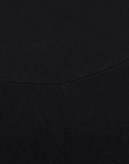 Caspian Unitard in Black Clasp Gold