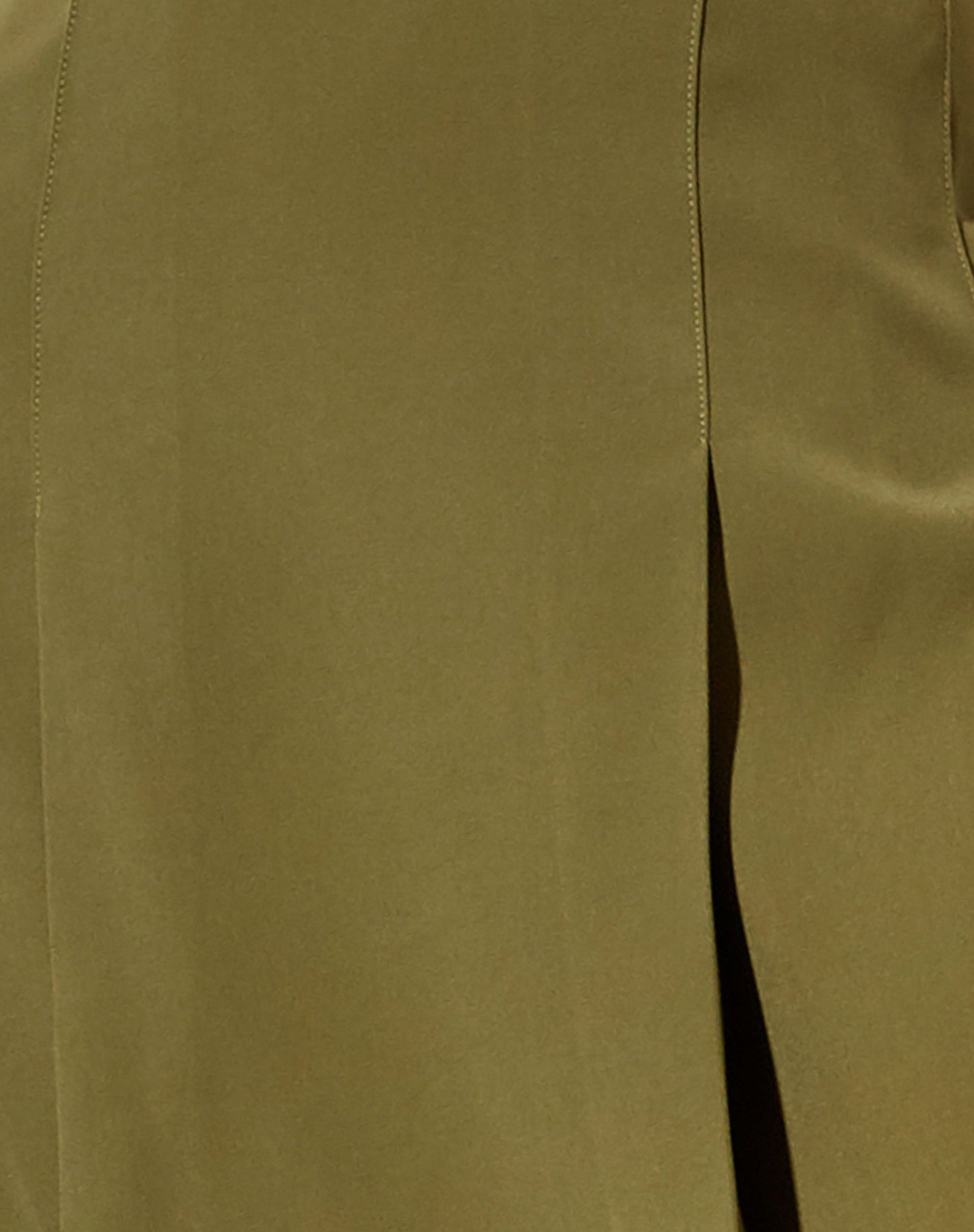 Cassia Mini Skirt in Tailoring Khaki