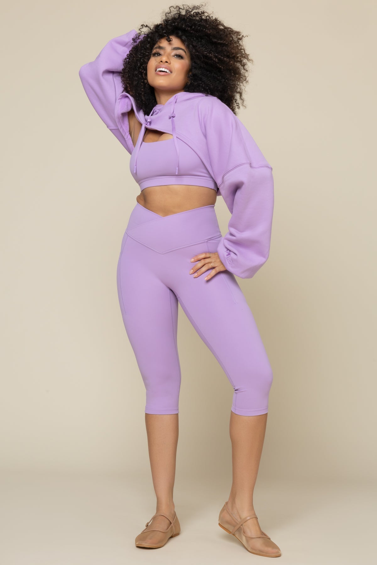 Crisscross Hourglass® Capri - Mystic Purple