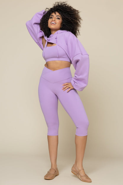 Crisscross Hourglass® Capri - Mystic Purple